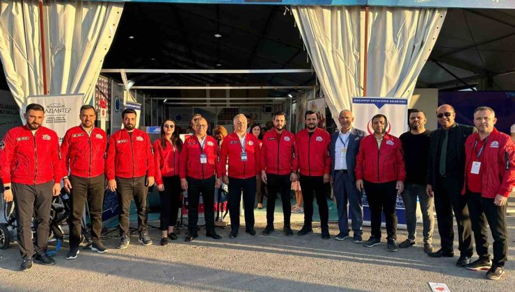 Köy okulu öğrencileri TEKNOFEST ile tanışmanın heyecanını yaşadı