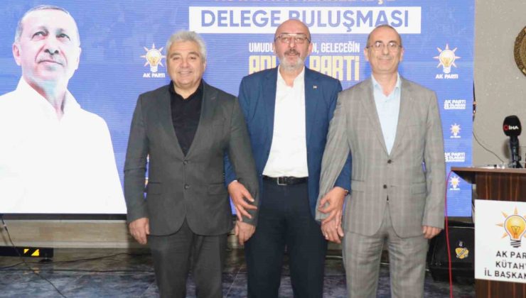 Kütahya AK Parti, kongre öncesi delegelerle buluştu