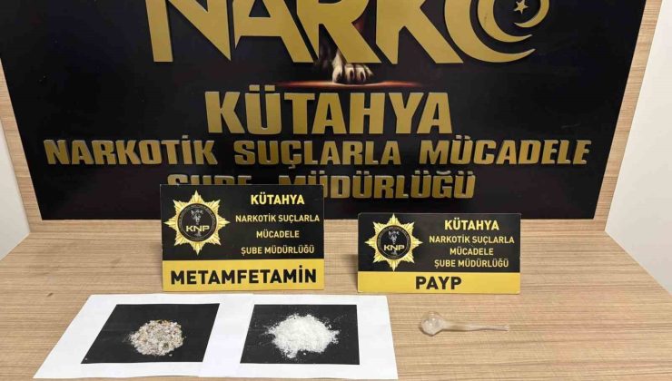 Kütahya’daki uyuşturucu operasyonlarında 4 kişi tutuklandı