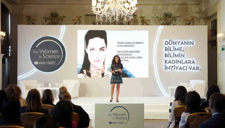 L’Oréal Türkiye, ‘Bilim Kadınları İçin’ programının 22’nci yılında 4 bilim kadınını ödüllendirdi