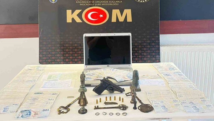 Malatya’da ’nitelikli yağma’ suçundan 3 tutuklama