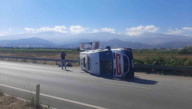 Manisa’da yürekleri ağza getiren kaza kamerada