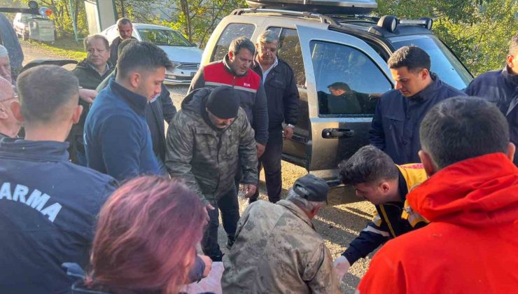 Mantar için gittiği ormanda kayboldu, 3 gün sonra bulundu