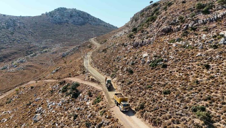 Marmaris’te Bozburun’a yatırım sürüyor