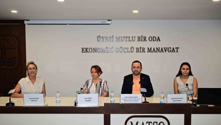 MATSO’da “İş Yerinde Ruh Sağlığı” semineri