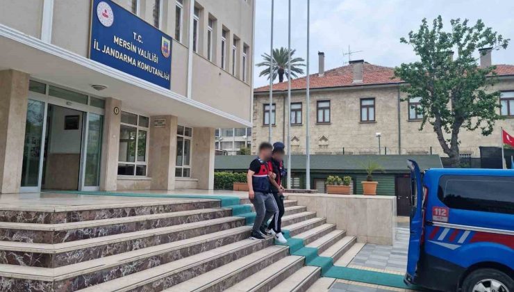 Mersin’de FETÖ’den 4 yıl 2 ay ceza alan şahıs yakalandı