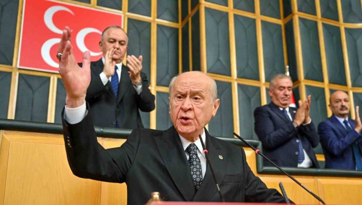 MHP Lideri Bahçeli: “Uzattığım el, milli birlik ve kardeşliğimizin mesajıdır”