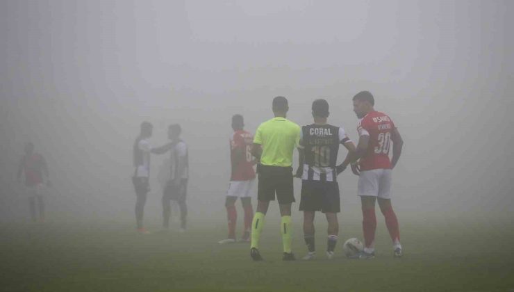 Nacional – Benfica maçı yoğun sis nedeniyle ertelendi