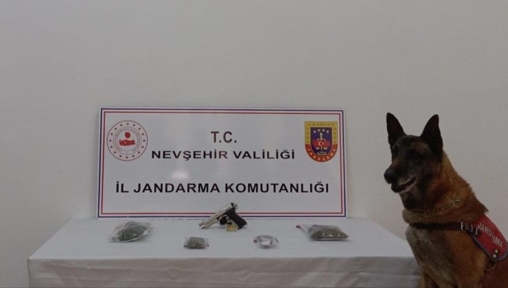 Nevşehir’de uyuşturucudan 1 kişi göz altına alındı