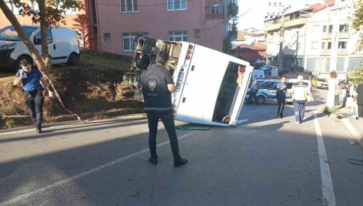 Okula giden anne ve kıza servis aracı çarpmıştı: 2 sanığa toplam 12 yıl hapis