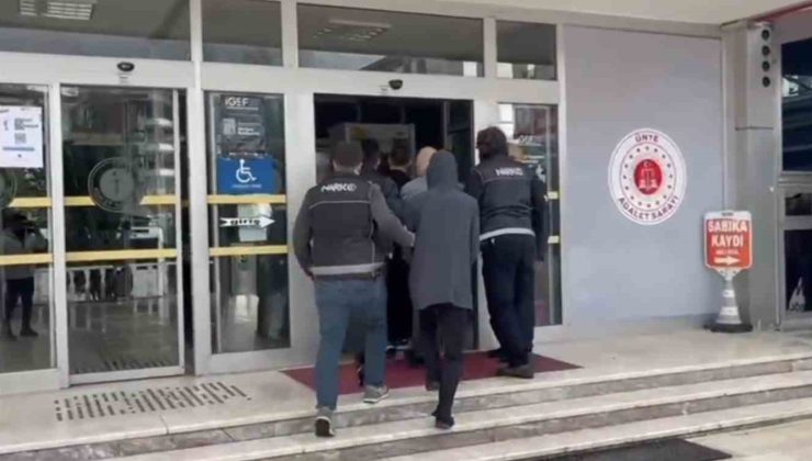 Ordu’da uyuşturucu operasyonunda 5 tutuklama