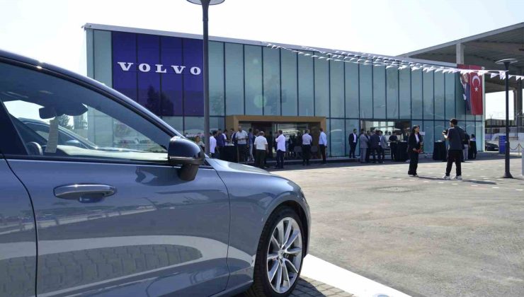 Otokoç’un en yeni ve en kapsamlı Volvo tesisi Tarsus’ta açıldı