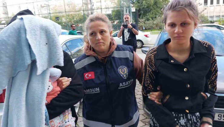 Polisin evinden silah ve ziynet eşyası çalan 2 kadın tutuklandı