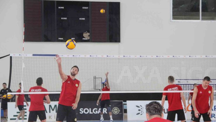 Rams Global Cizre Belediyespor Erkek Voleybol Takımı, yeni sezona play-off hedefiyle giriyor