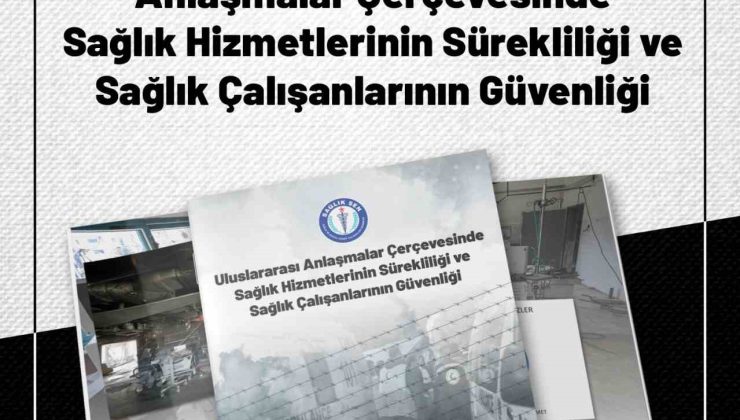 Sağlık-Sen’den Dikkat Çeken Gazze Raporu: “Gazze’de 986 sağlık çalışanı öldürüldü”