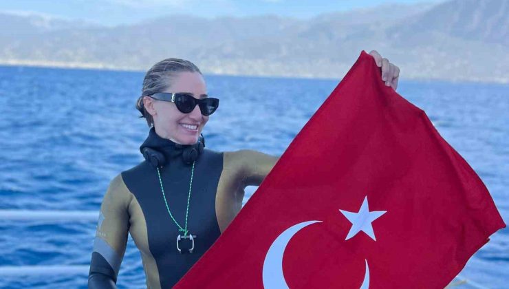 Şahika Ercümen’den yeni Türkiye rekoru