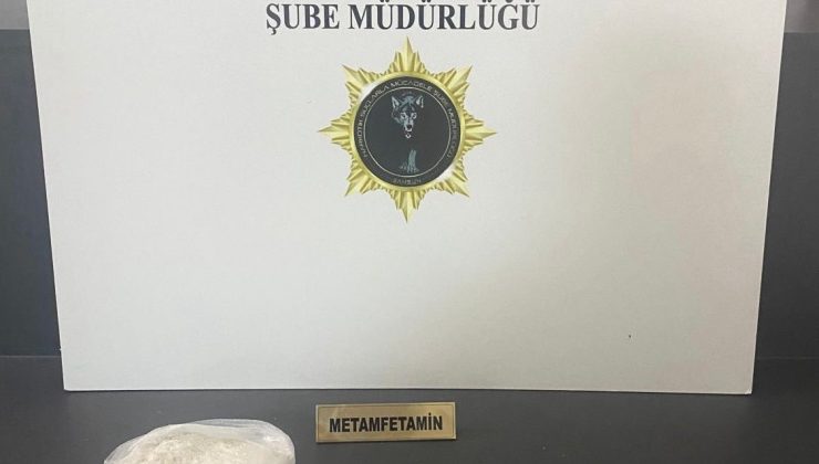 Samsun’da 730 gram metamfetamin ele geçirildi