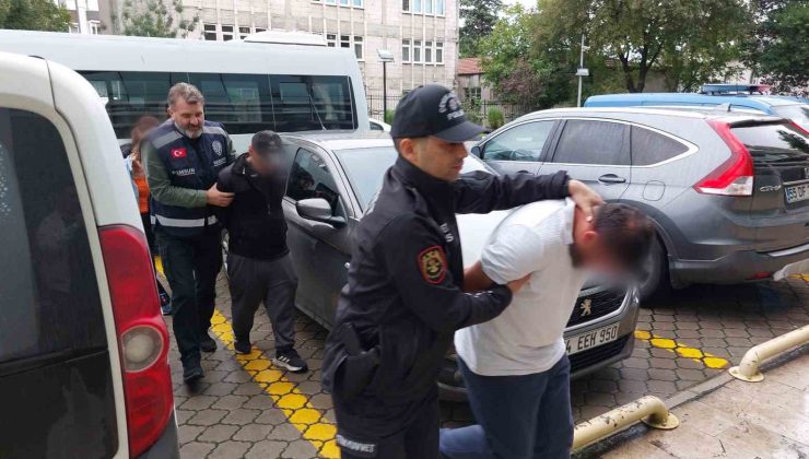 Samsun’da uyuşturucu ticaretinden 4 kişi adliyeye sevk edildi