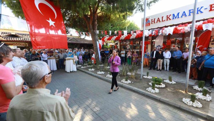 Selçuk’ta Halk Mark-Et hizmete başladı