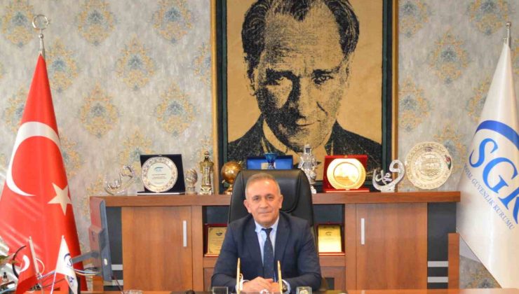 SGK İl Müdürü Türkoğlu: “Çalışanların sigortalı olarak çalıştırılmaları zorunluluktur”