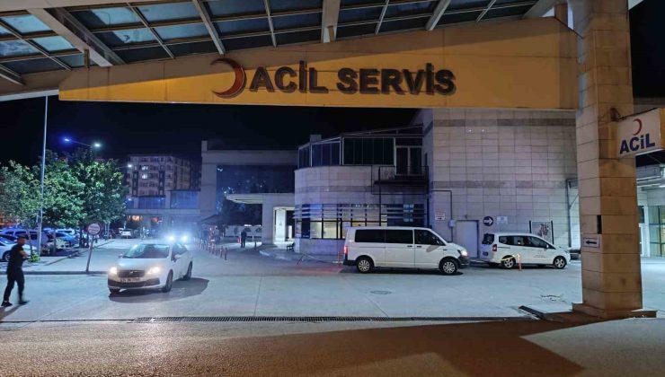 Siirt’te yol yapım çalışmasında iş kazası: 2 yaralı