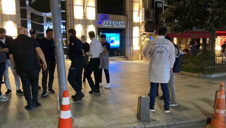 Şişli’de silahlı kavga: 5 yaralı