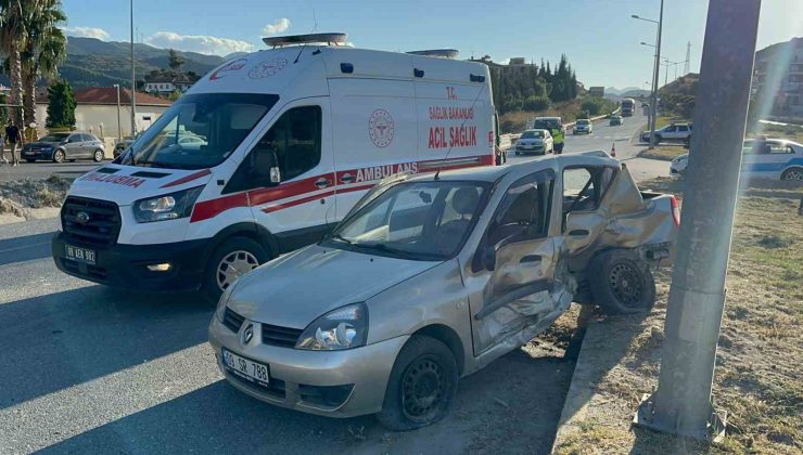 Söke’de trafik kazası: 1 ölü, 3 yaralı