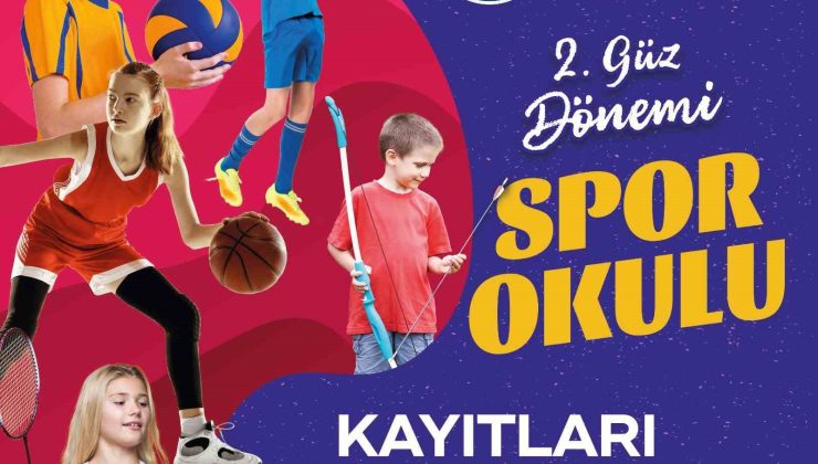 Spor AŞ’nin 2’inci güz dönemi spor okulu kayıtları başladı