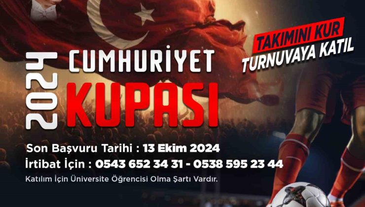 Talas’ta Cumhuriyet Kupası heyecanı yaşanacak