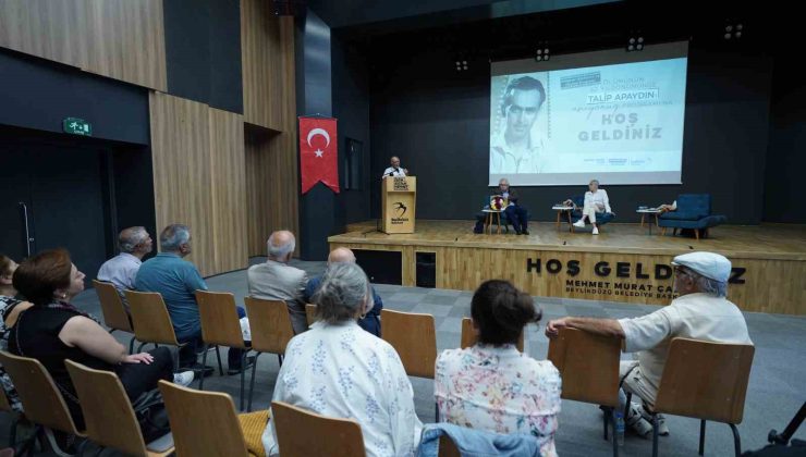 Talip Apaydın Beylikdüzü’nde anıldı