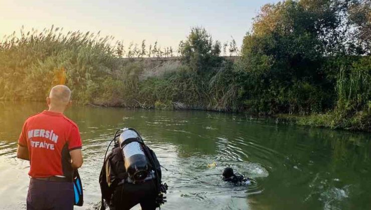 Tarsus’ta 16 yaşındaki çocuk nehirde boğuldu