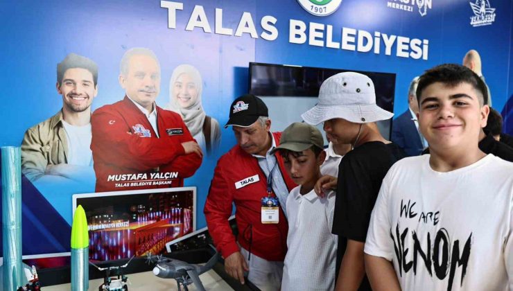 TEKNOFEST Adana’da Talas rüzgarı