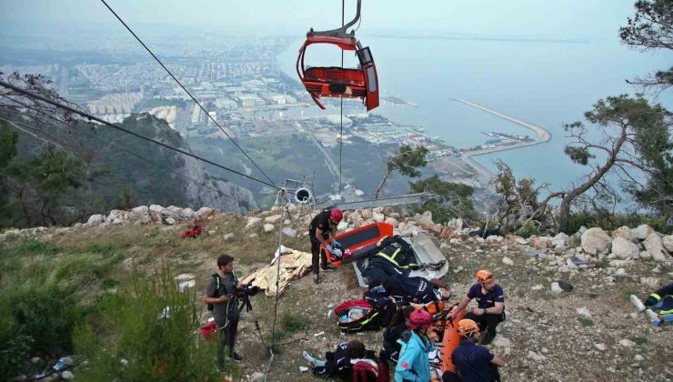 Teleferik kazası davasında 5 sanığın tutukluluğuna devam kararı