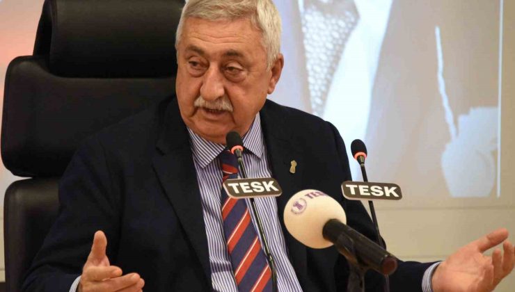 TESK Genel Başkanı Palandöken: “Bankaların da elini taşın altına koyması lazım”