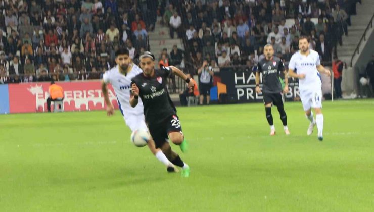 TFF 2. Lig: Elazığspor: 0 – Menemen FK: 3