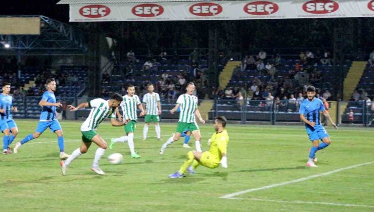 TFF 2. Lig: Karacabey Belediyespor: 1 – Serik Belediyespor: 2