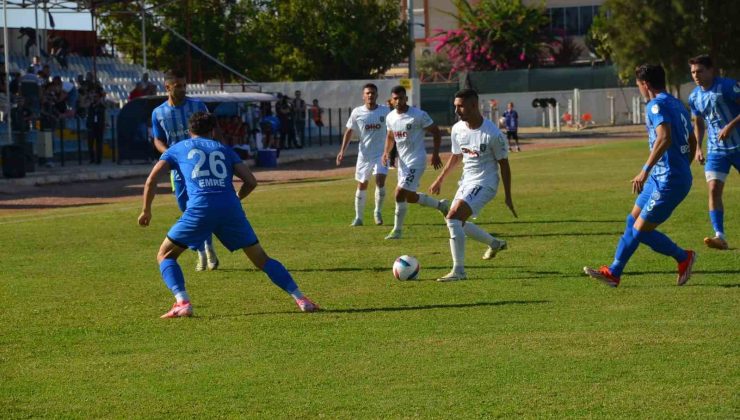 TFF 3. Lig: Efeler 09 SK: 2 – Alanya 1221 FK: 1