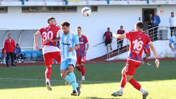 TFF 3. Lig: Pazarspor: 2 – Karabük İdmanyurdu: 2