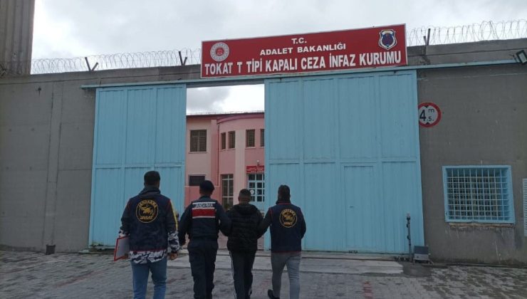 Tokat’ta çeşitli suçlardan aranan iki kişi yakalandı