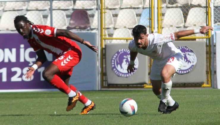 Trendyol 1. Lig: Ankara Keçiörengücü: 1 – Pendikspor: 1