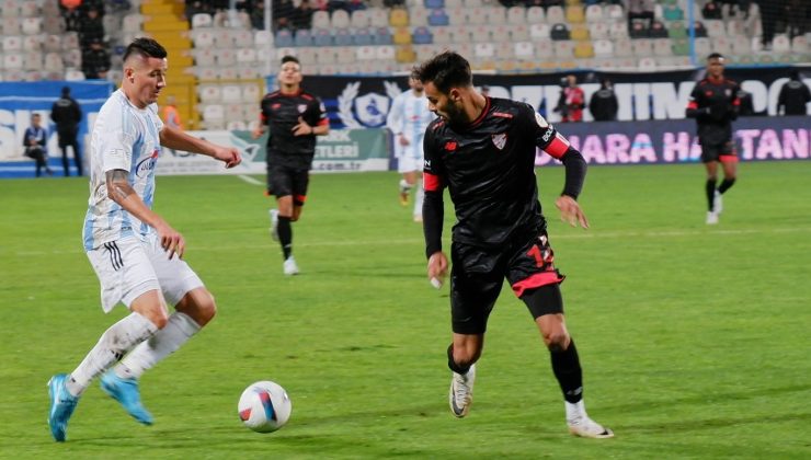 Trendyol 1. Lig: Erzurumspor FK: 1 – Boluspor: 0