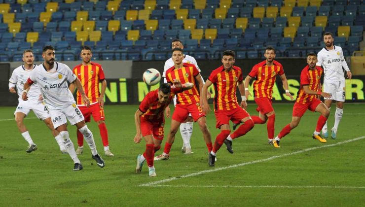 Trendyol 1. Lig: Yeni Malatyaspor: 0 – MKE Ankaragücü: 3