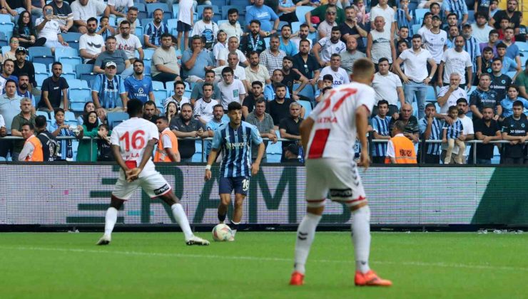 Trendyol Süper Lig: Adana Demirspor: 1 – Samsunspor: 3 (Maç sonucu)