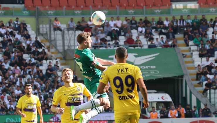 Trendyol Süper Lig: Konyaspor: 2 – Eyüpspor: 1 (Maç sonucu)