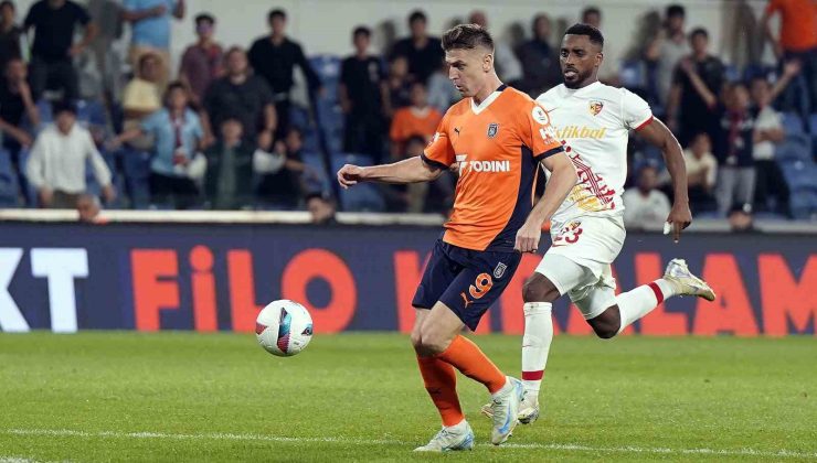 Trendyol Süper Lig: RAMS Başakşehir: 1 – Kayserispor: 1 (Maç sonucu)