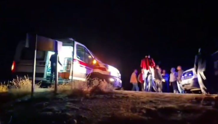 Tunceli’de otomobil şarampole uçtu: 3 yaralı