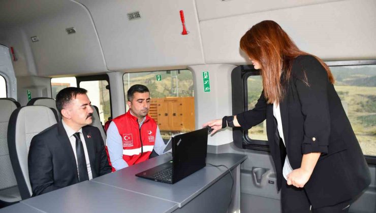 Tunceli’ye mobil göç noktası tahsis edildi