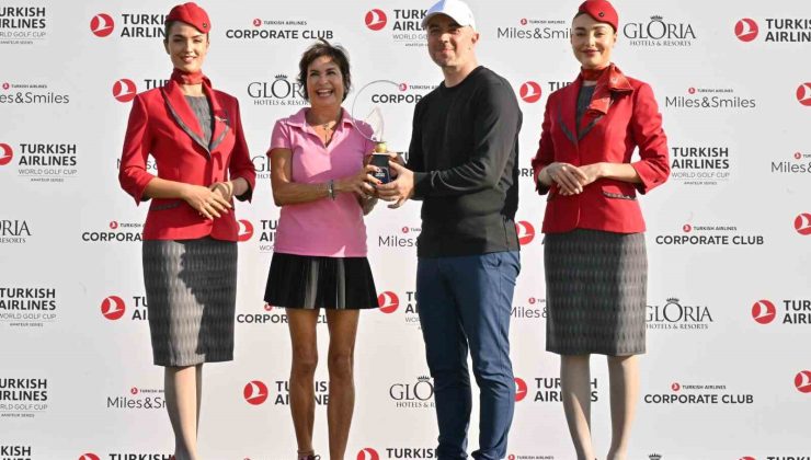 Türk Hava Yolları’nın düzenlediği Turkish Airlines World Golf Cup Turnuvası’nın kazananları belli oldu