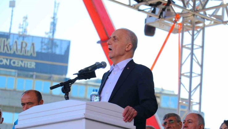 Türk-İş Başkanı Atalay: “(Asgari ücret görüşmeleri) Onlar ne karar alıyorsa harfiyen ona uyuyacağız”