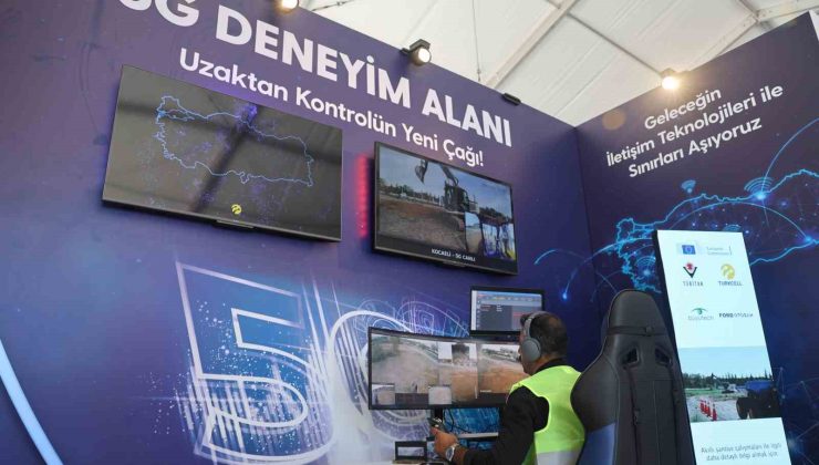 Turkcell’den TEKNOFEST’te canlı 5G performansı